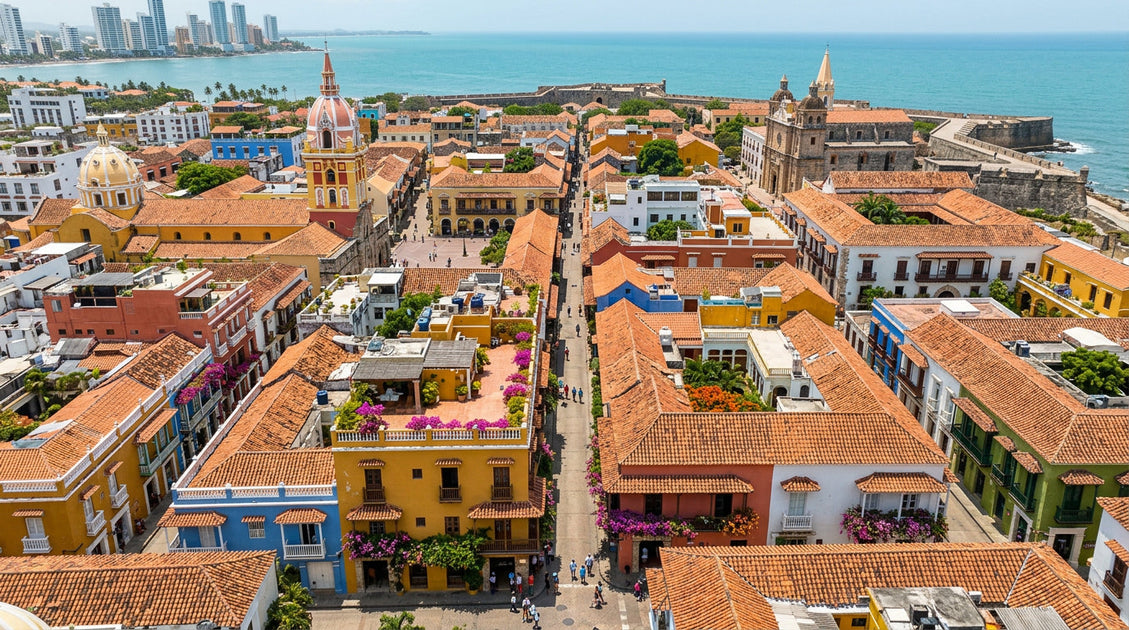 Best Gift For Someone From Colombia 2026 Why A Custom City Map Print Wins