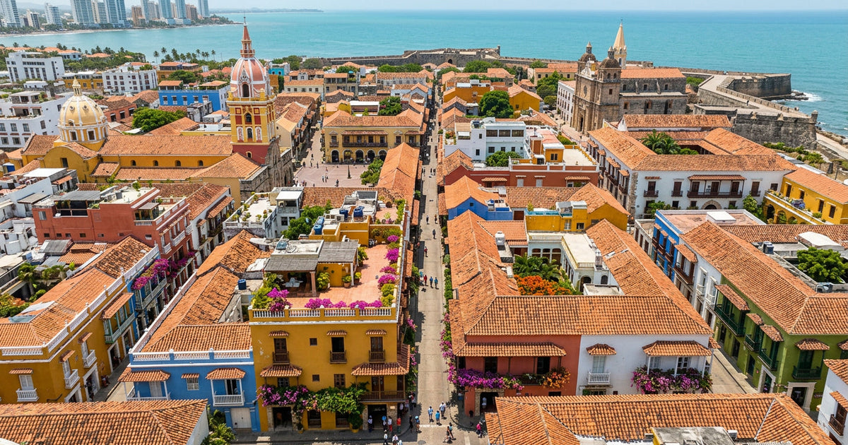 Best Gift For Someone From Colombia 2026 Why A Custom City Map Print Wins