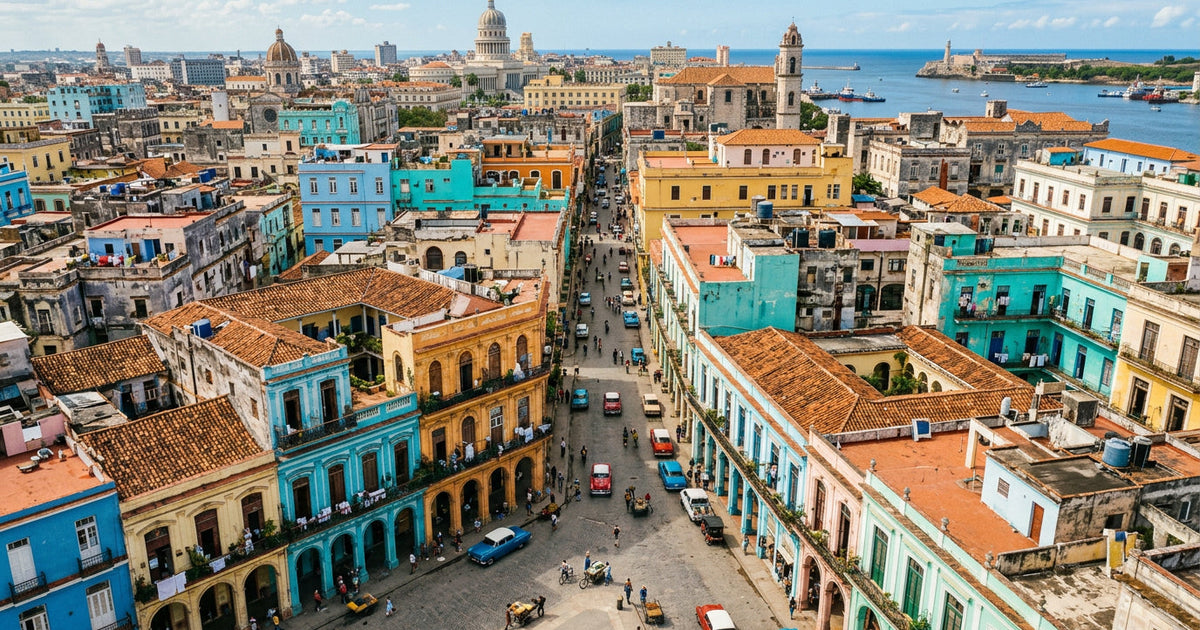 Best Gift For Someone From Cuba 2026 Why A Custom Havana Map Print Wins