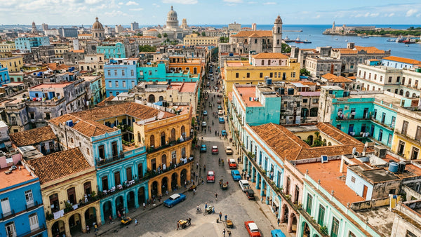 Best Gift For Someone From Cuba 2026 Why A Custom Havana Map Print Wins