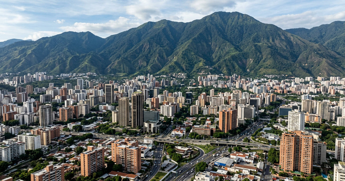Best Gift For Someone From Venezuela 2026 Why A Custom City Map Print Wins