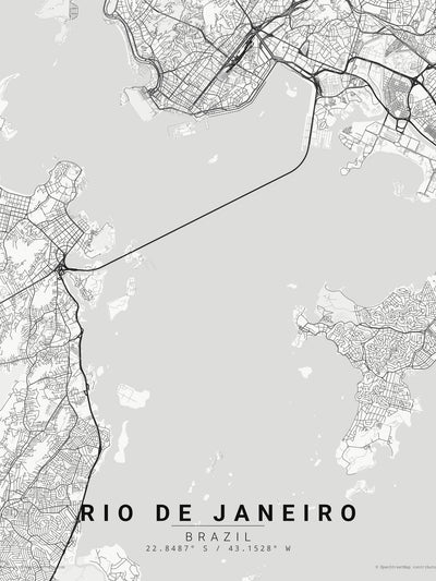 Custom City Map Print — Personalized Wall Art Gift